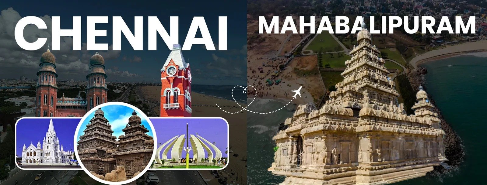 Chennai to Mahabalipuram Tour Packages - Sindhu Travels
